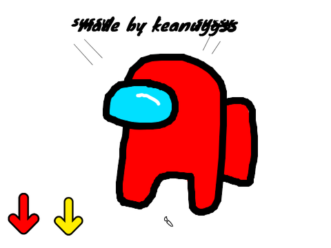 Drawing Amogus ඞ remix