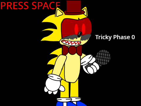 Golden Sonic's Forms replacing FNF Characters 