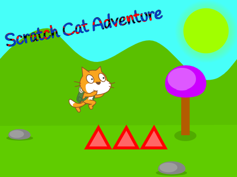 Scratch Cat Adventure