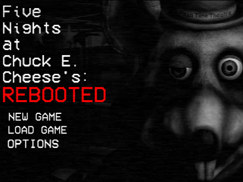 Five Nights At Chuck E Cheese's Rebooted (Beta!)