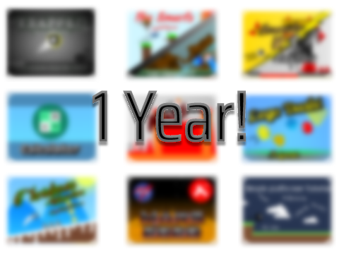 1 year!