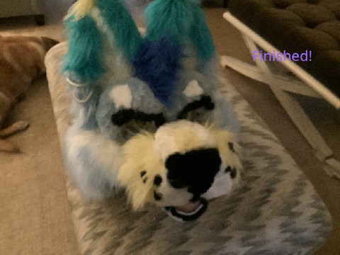 Fursuit done! / update 