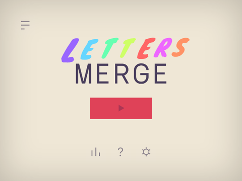 Letters merge