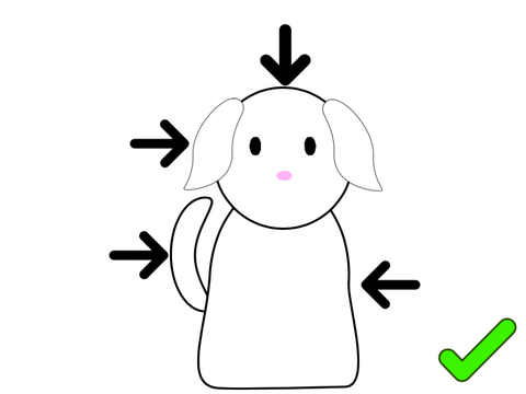 Dress up ugly dog!