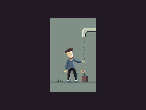 The Water I|I Pixel Art #Art 
