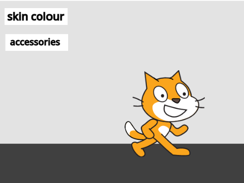 olympic cat dress up