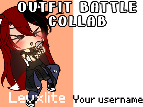 Outfit Battle // Open collab // Gacha Club
