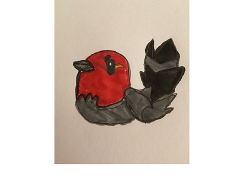 Bird art dump 