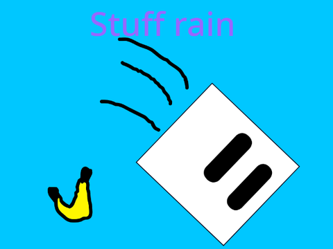 stuff rain   #games