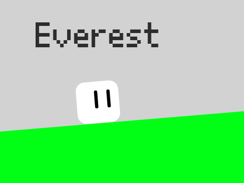 Everest - A Platformer