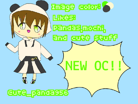 NEW OC!!!!!