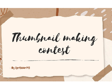 150+ followers thumbnail contest ( CLOSED )