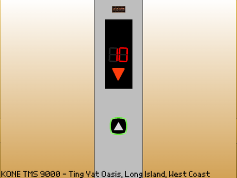 KONE TMS 9000 - Ting Yat Oasis, Long Island, West Coast