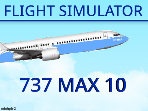 Flight Simulator Boeing 737 MAX 10 2D 