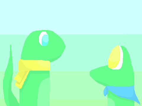 Random art of my OCs !!!