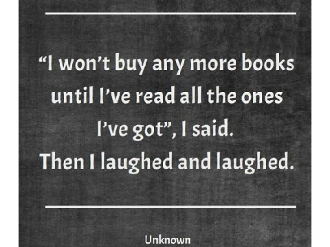 Things Bookworm can relate to