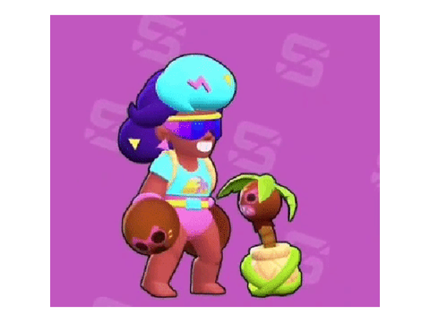 Coco Rosa dancing
