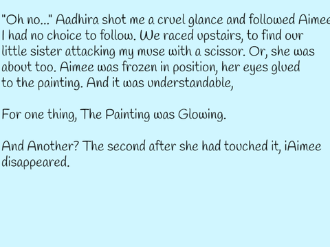 50 FOLLOWERS!! Story Writing Competition Entry!