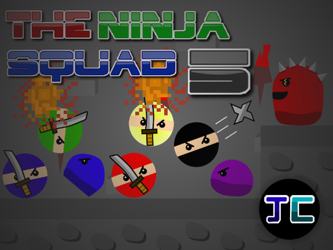 The Ninja Squad 5 || A Mobile Friendly Platformer #games #all