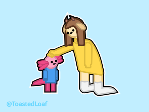 Countinqsheep Fan art!