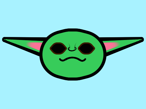 100% Pen Interactive Baby Yoda!