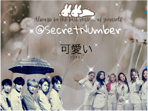❀ ┋ Banner for @SecretNumberˊˎ- remix