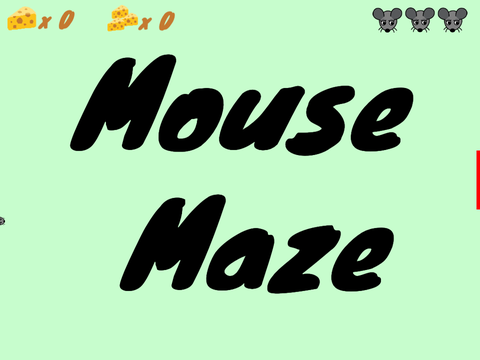Mouse Maze - to build