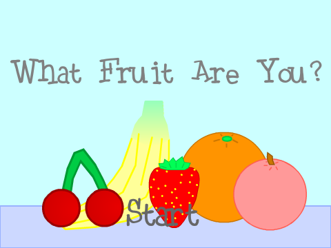 What Fruit Are You?