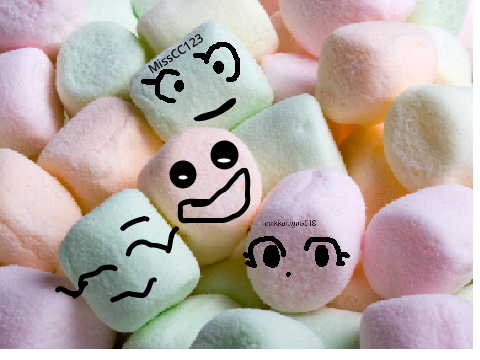 Add yourself as a marshmallow... remix remix remix