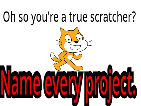Oh so you're a true scratcher?