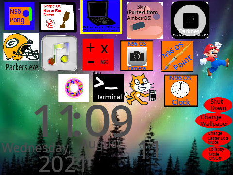 (Archive) N96 OS 2.3.0