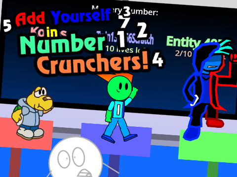 AY in Number Crunchers [ Server 1 | Remix 25 | 40 Players ]  remix