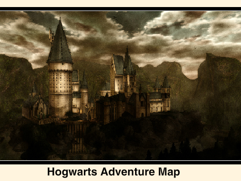 Hogwarts Adventure Map Beta I