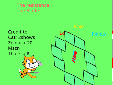 The Resistance E1 S2 The Blade