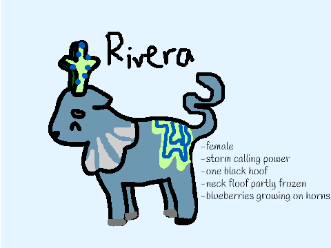 Rivera || My Teapot Goat