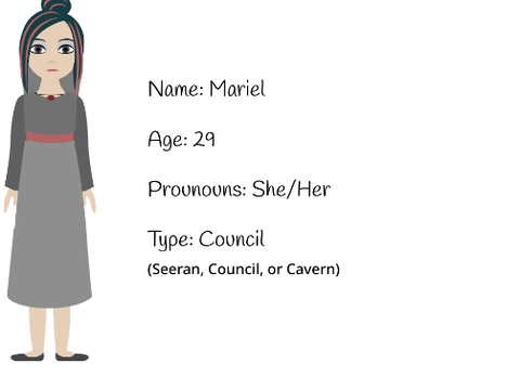  The Queen Trials | My Character Application