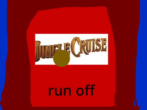 jungle cruise run off
