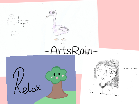 Art Collage! :DDD