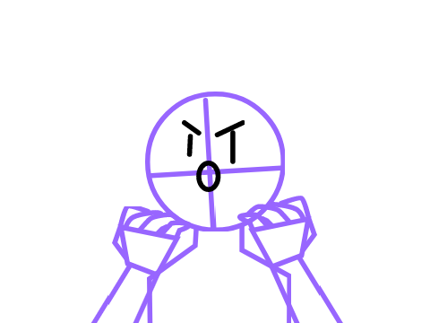 I made an animation meme with a scratch song help