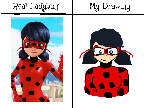 Draw Ladybug Challenge Entry