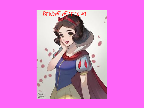 Princesses as Anime!!!