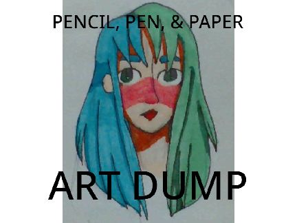 Pen, Pencil, Paper: Physical Art Dump from my Sketchbook
