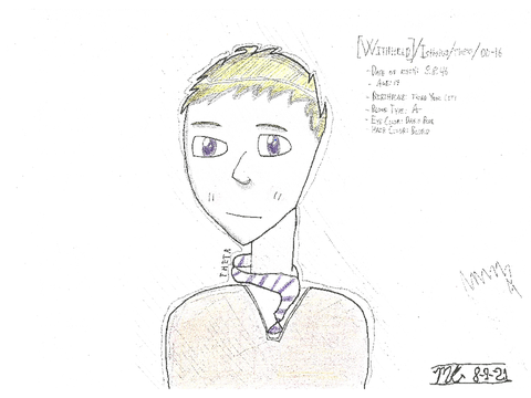 First Draft Theta character art