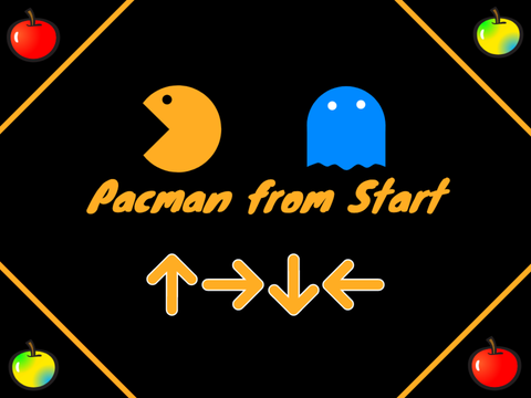 Pacman from Start - To build