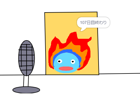 毎日投稿555ra日記107日目