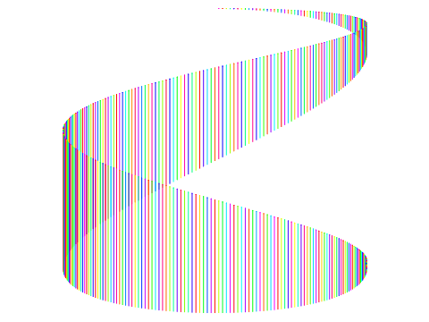 2 but it's standing rainbow edition