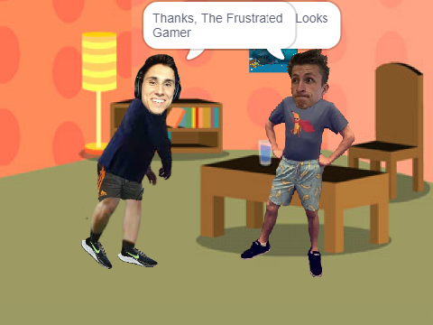 The Frustrated Gamer Visits Tewtiy's House