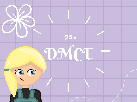 ✦ 25+ DMCE ˊˎ- 