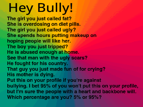 Remix this if you are against bullying remix remix remix remix remix