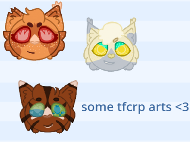 a collection of fluffy beans | tfcrp art